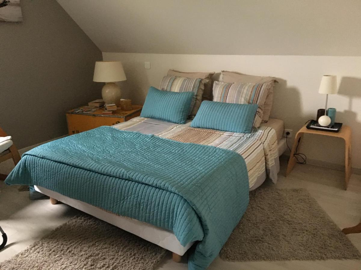Chambres Chez Brigitte Et Patrick Pres Du Mont St Michel Saint-Quentin-sur-le-Homme Bagian luar foto