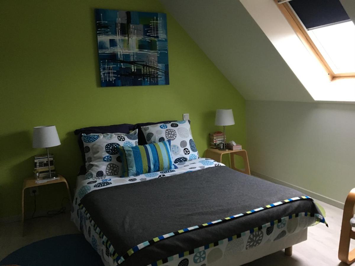 Chambres Chez Brigitte Et Patrick Pres Du Mont St Michel Saint-Quentin-sur-le-Homme Bagian luar foto
