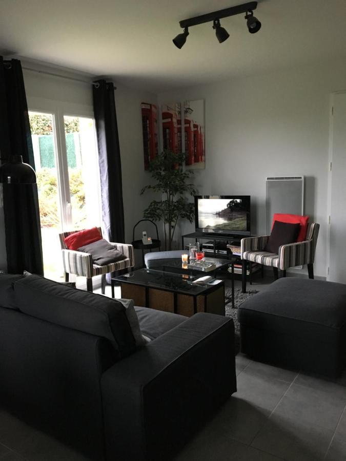 Chambres Chez Brigitte Et Patrick Pres Du Mont St Michel Saint-Quentin-sur-le-Homme Bagian luar foto