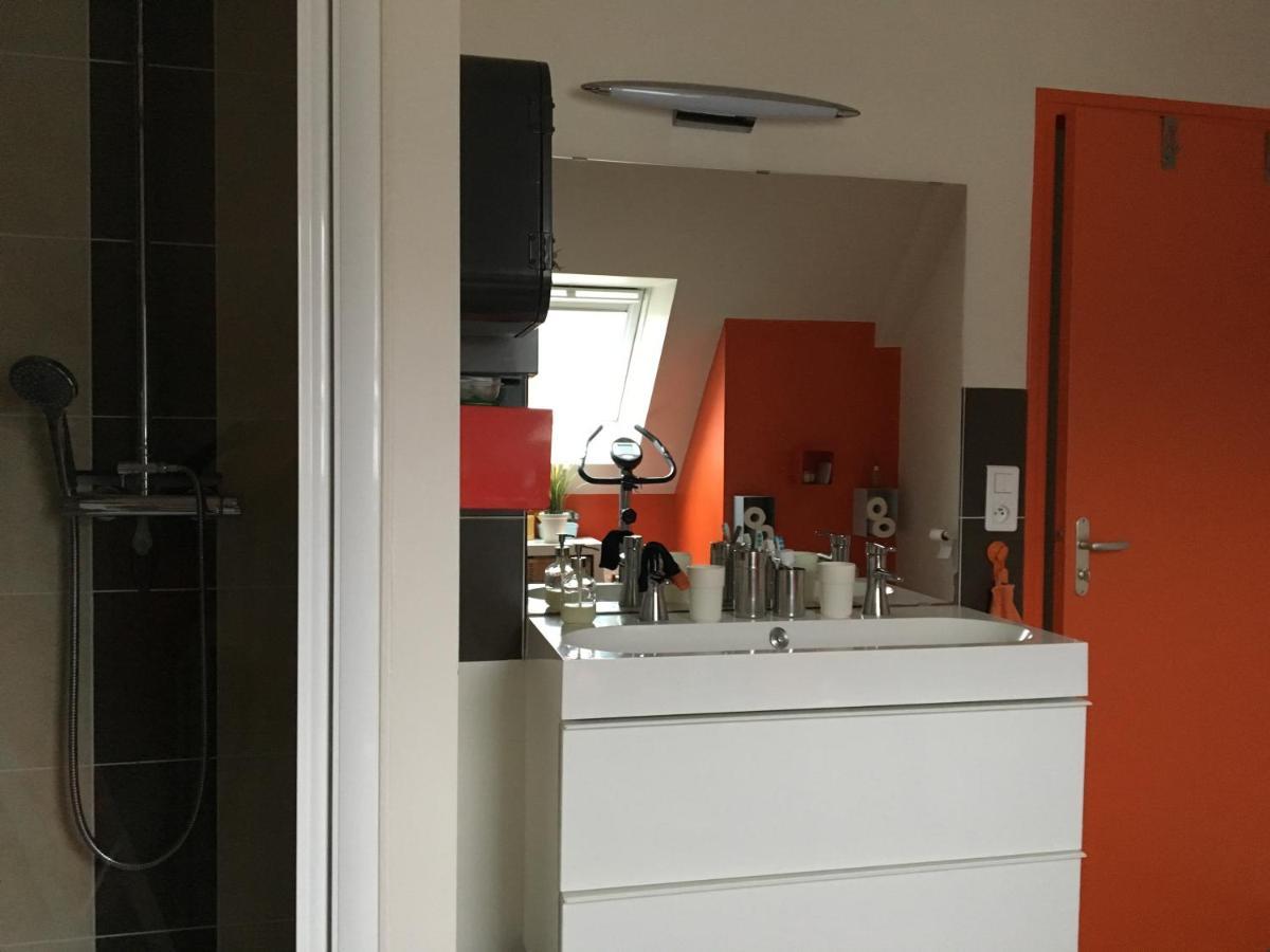 Chambres Chez Brigitte Et Patrick Pres Du Mont St Michel Saint-Quentin-sur-le-Homme Bagian luar foto